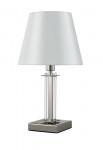 Настольная лампа NICOLAS LG1 NICKEL/WHITE
